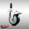 Service Caster 4 Inch 316SS Black Poly Swivel 3/4 Inch Expanding Stem Caster Lock Brake SCC SCC-SS316TTLEX20S414-PPUB-BLK-34 - alternate 5